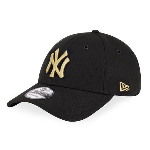 【NEW ERA】940 LOGO 洋基 黑/金