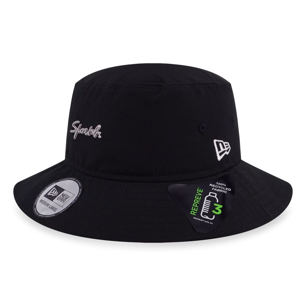  【NEW ERA】探險帽 NEW ERAxSPORT B 黑