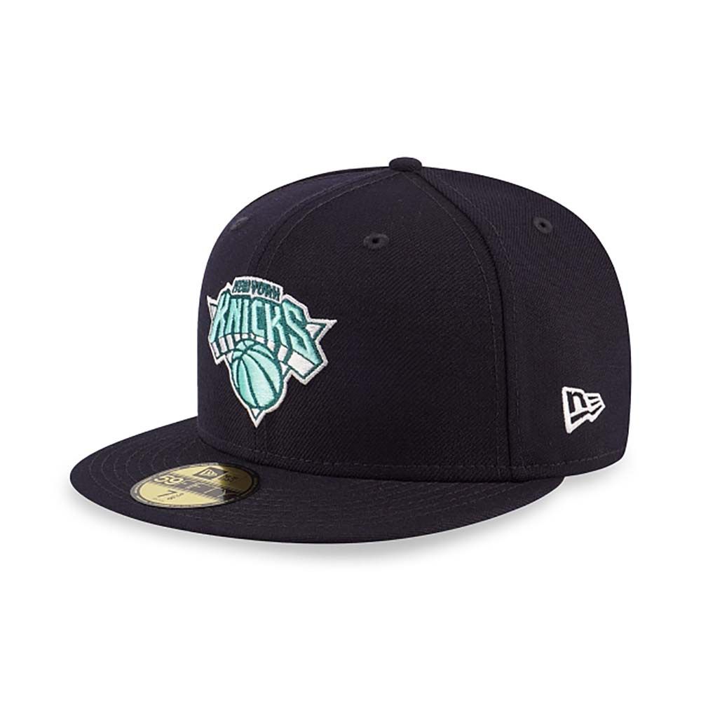 NEW ERA 5950 NEW YORK CITY 紐約尼克 海軍藍-NE13529374