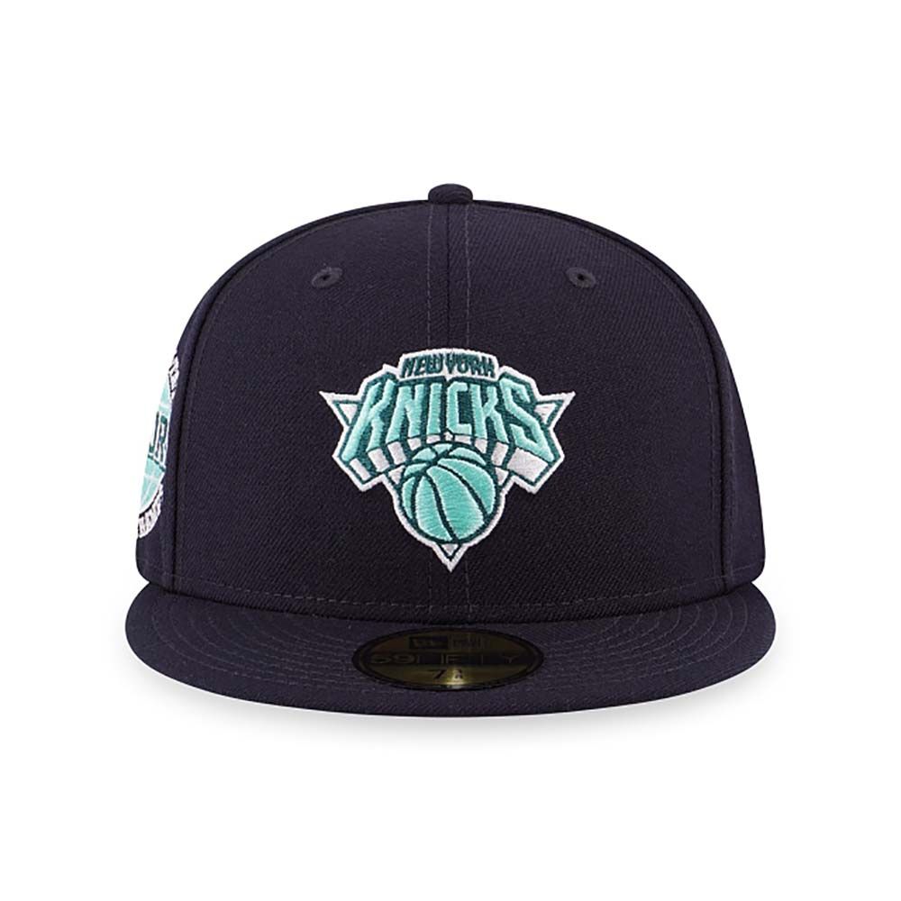 NEW ERA 5950 NEW YORK CITY 紐約尼克 海軍藍-NE13529374