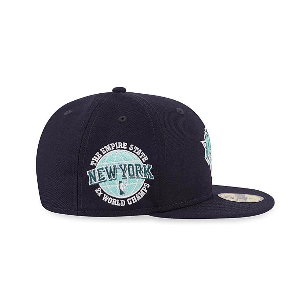 NEW ERA 5950 NEW YORK CITY 紐約尼克 海軍藍-NE13529374