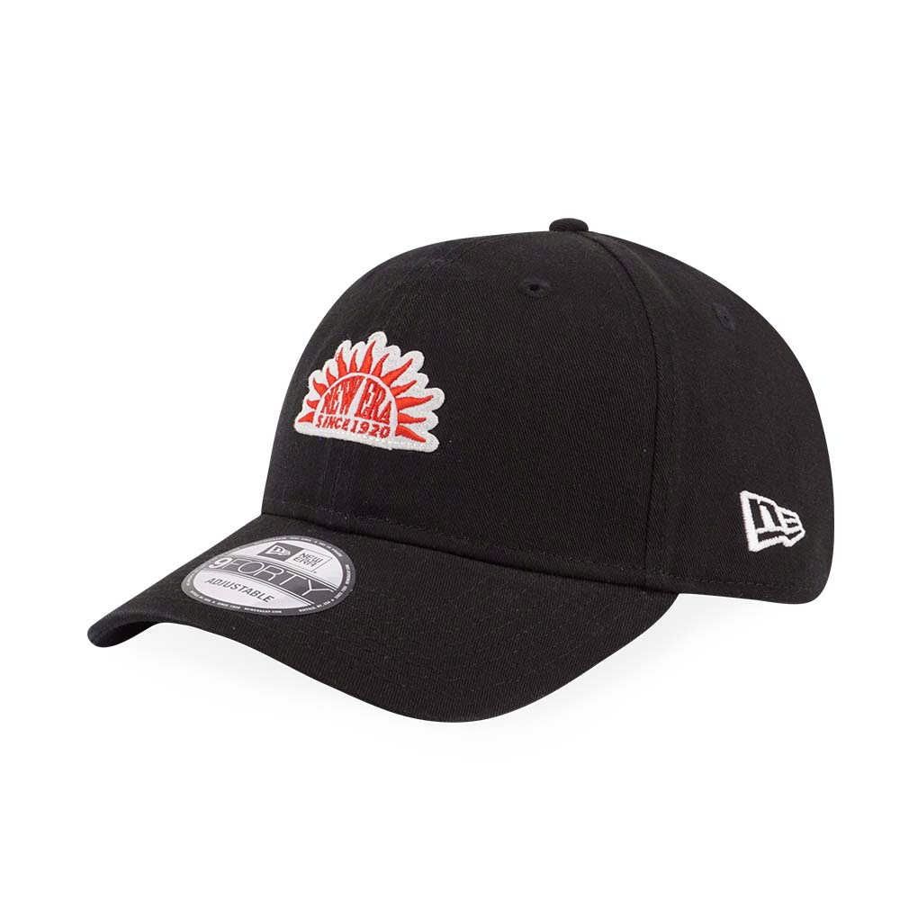 NEW ERA 940 NE 太陽LOGO 黑-NE13335856