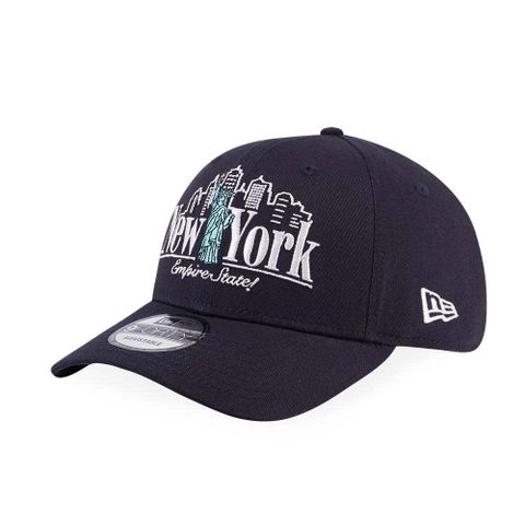 NEW ERA 940 NEW YORK 城市場景 海軍藍-NE13471541