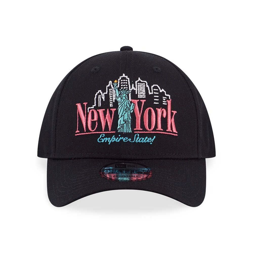 NEW ERA 940 NEW YORK 城市場景 黑-NE13471542