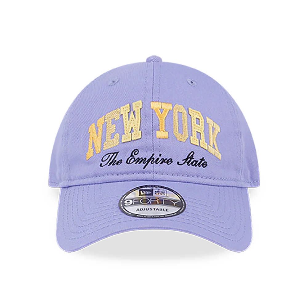 NEW ERA 940UNST MIX TREATMENT NEW YORK 薰衣草紫-NE13529257