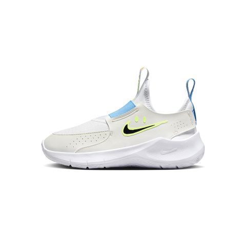 NIKE 耐吉 Flex Runner 3 PS 中童 米白 慢跑 襪套式 運動 休閒 慢跑鞋 HF5747-101