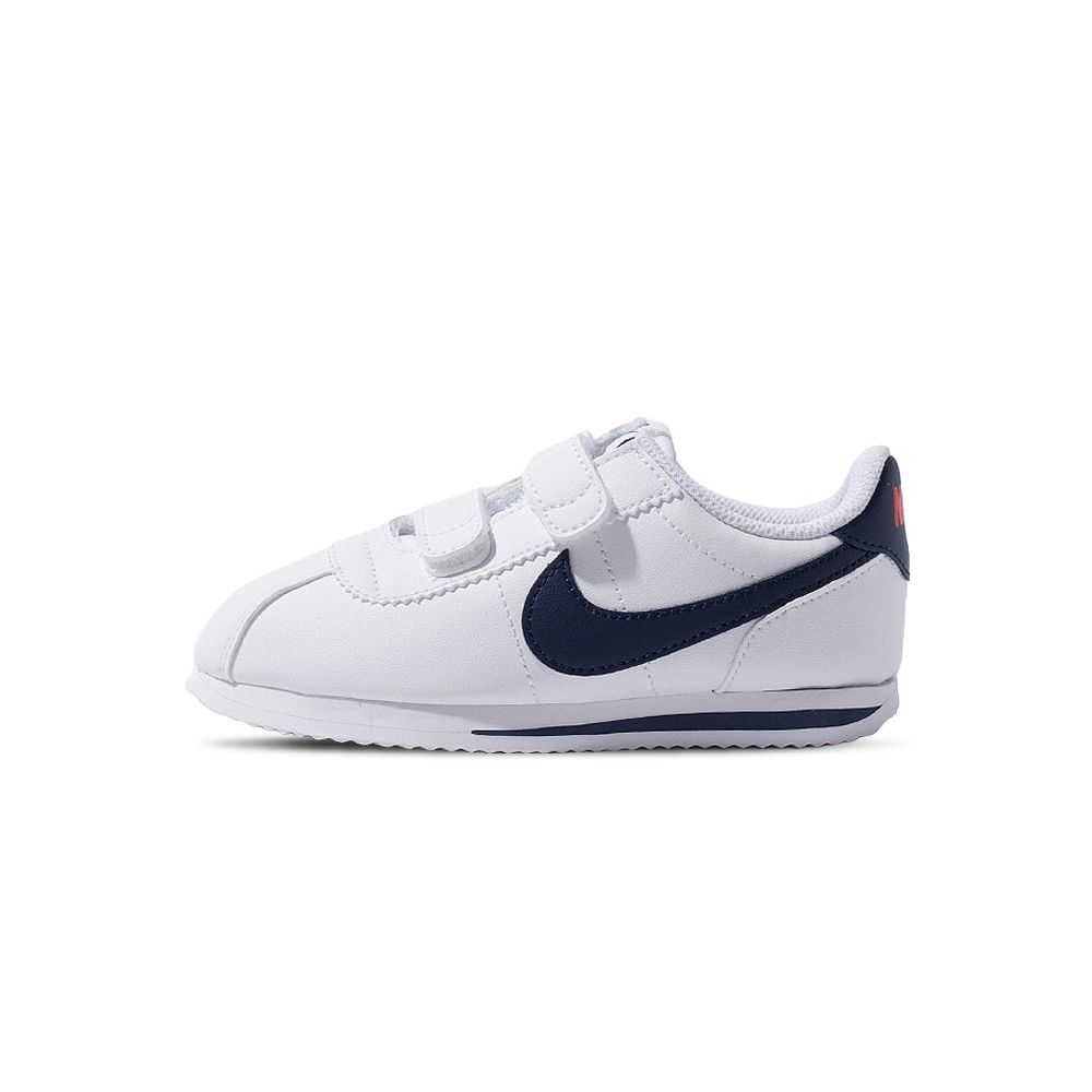 NIKE 耐吉  Cortez BASIC SL PS 中童 白藍 復古鞋 運動 休閒 阿甘鞋 休閒鞋 904767-106