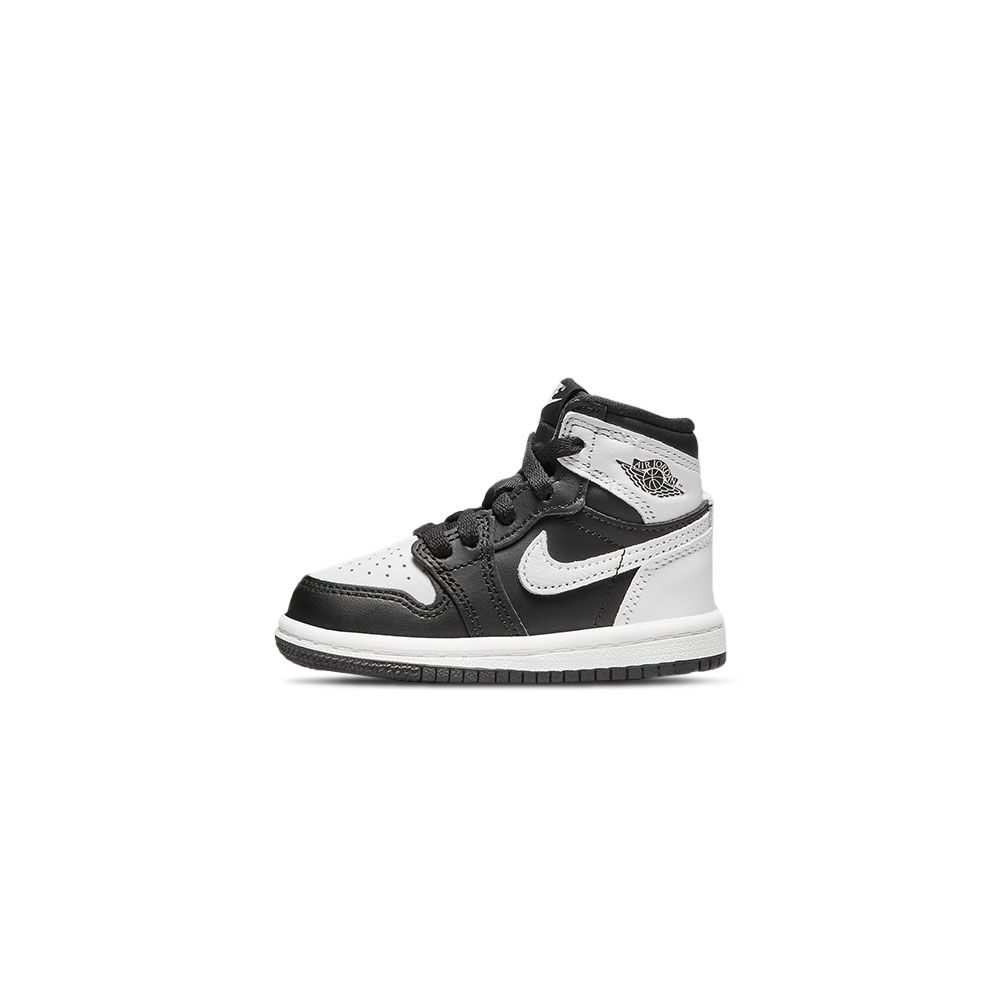 NIKE 耐吉  Air Jordan 1 Retro High OG 小童 黑白 喬丹 AJ1 休閒鞋 FD1413-010