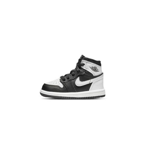 NIKE 耐吉 Air Jordan 1 Retro High OG 小童 黑白 喬丹 AJ1 休閒鞋 FD1413-010