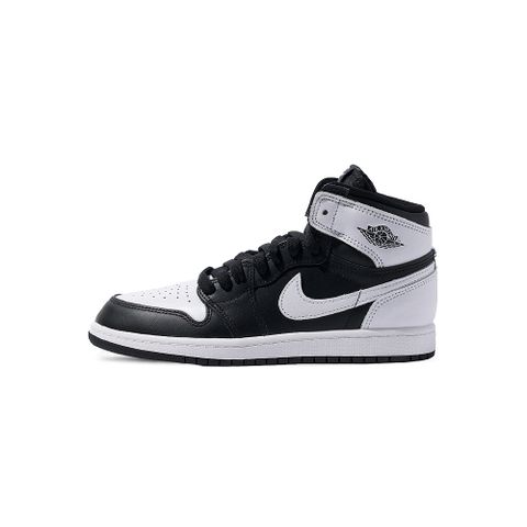 NIKE 耐吉 Air Jordan 1 Retro High OG 中童 黑白 喬丹 AJ1 休閒鞋 FD1412-010