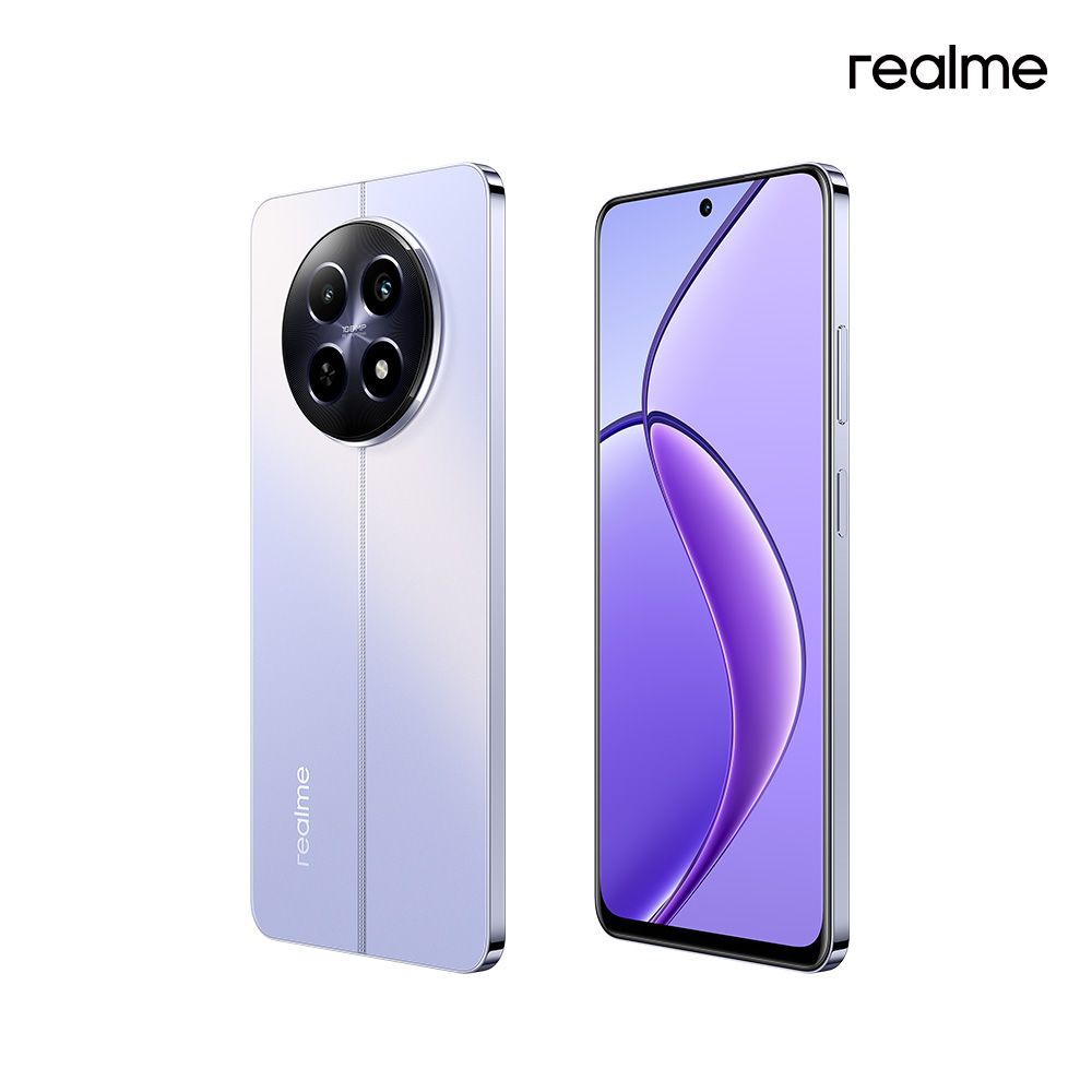 realme 12 5G  億級人像大師手機 (8G+256G)-暮光紫