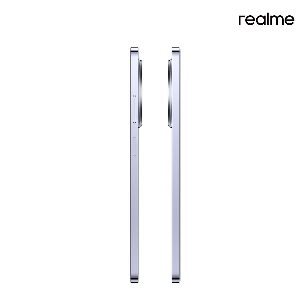 realme 12 5G  億級人像大師手機 (8G+256G)-暮光紫