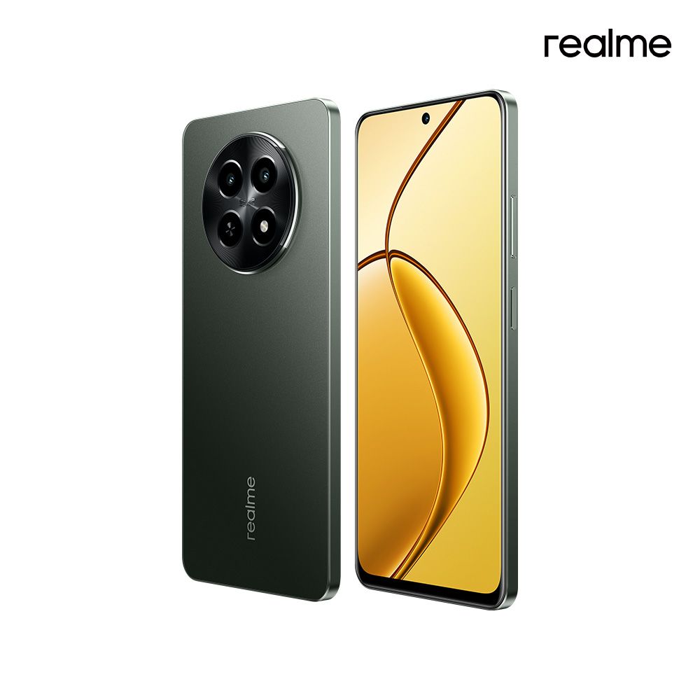 realme 12x 5G 極致輕薄智能鏡頭手機 (8G+256G)-閃耀黑