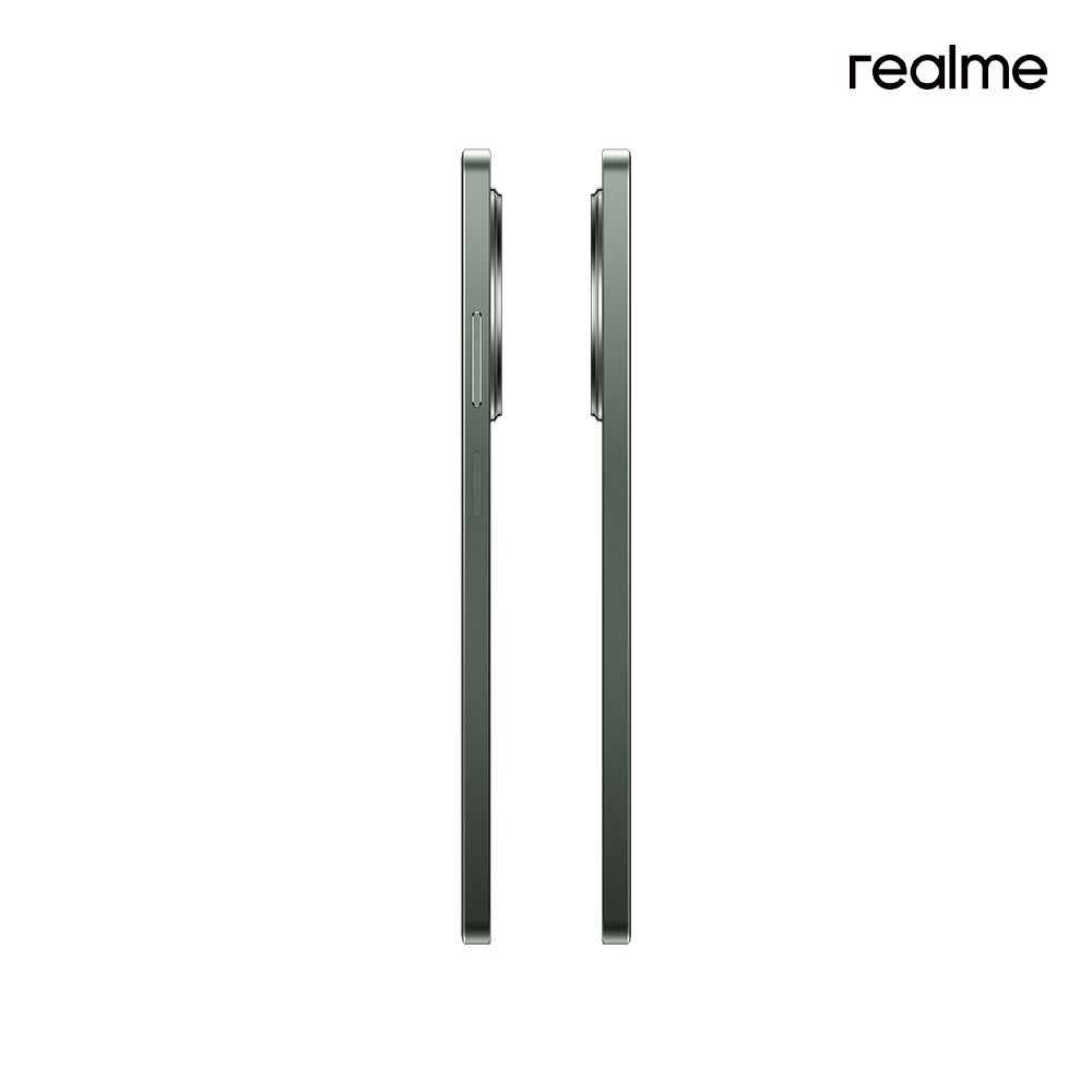 realme 12x 5G 極致輕薄智能鏡頭手機 (8G+256G)-閃耀黑