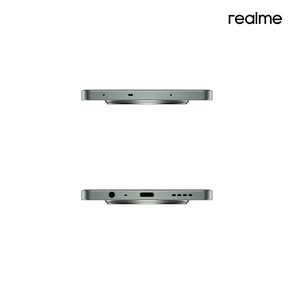 realme 12x 5G 極致輕薄智能鏡頭手機 (8G+256G)-閃耀黑