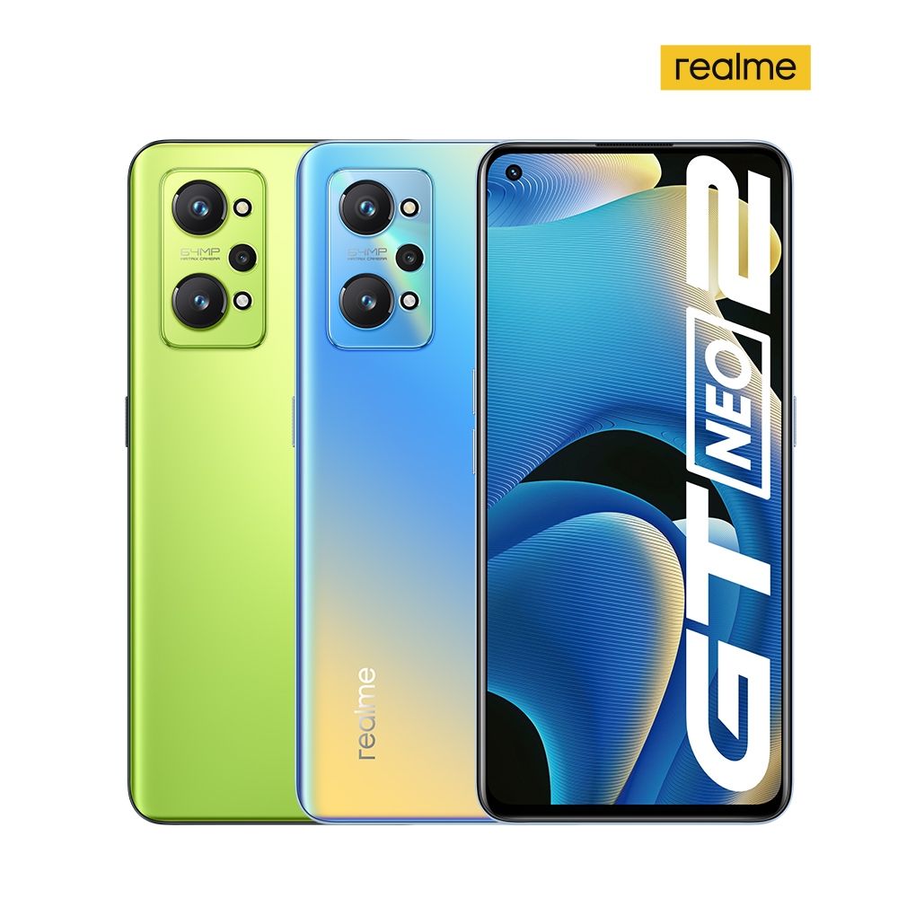 realme [福利品]realme GT Neo2 (8G+128GB) 外觀8成新- PChome 24h購物