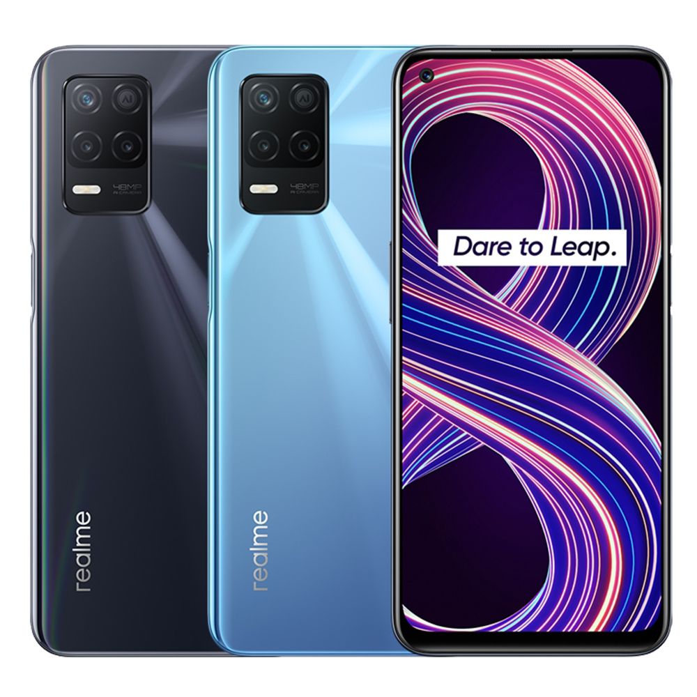 realme [福利品]realme 8 5G(4G/128G) 外觀7成新