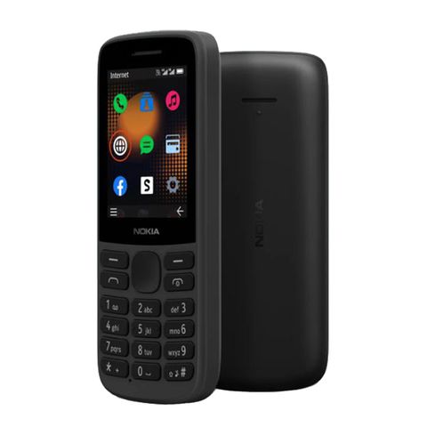 Nokia 215 4G 雙卡雙待 直立式手機 無相機 黑色 (一般版) 可使用瀏覽器