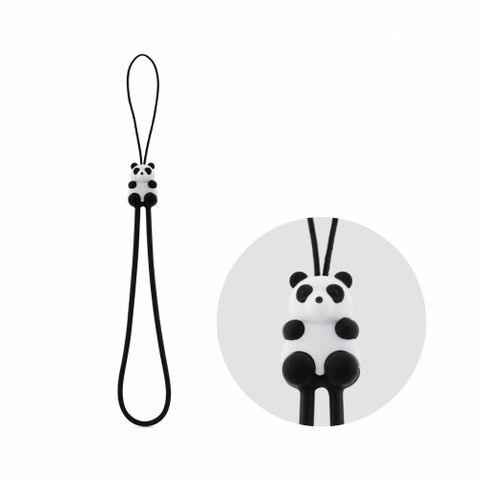 BONE / 貓熊造型吊繩＊適用於AirPods Pro 2