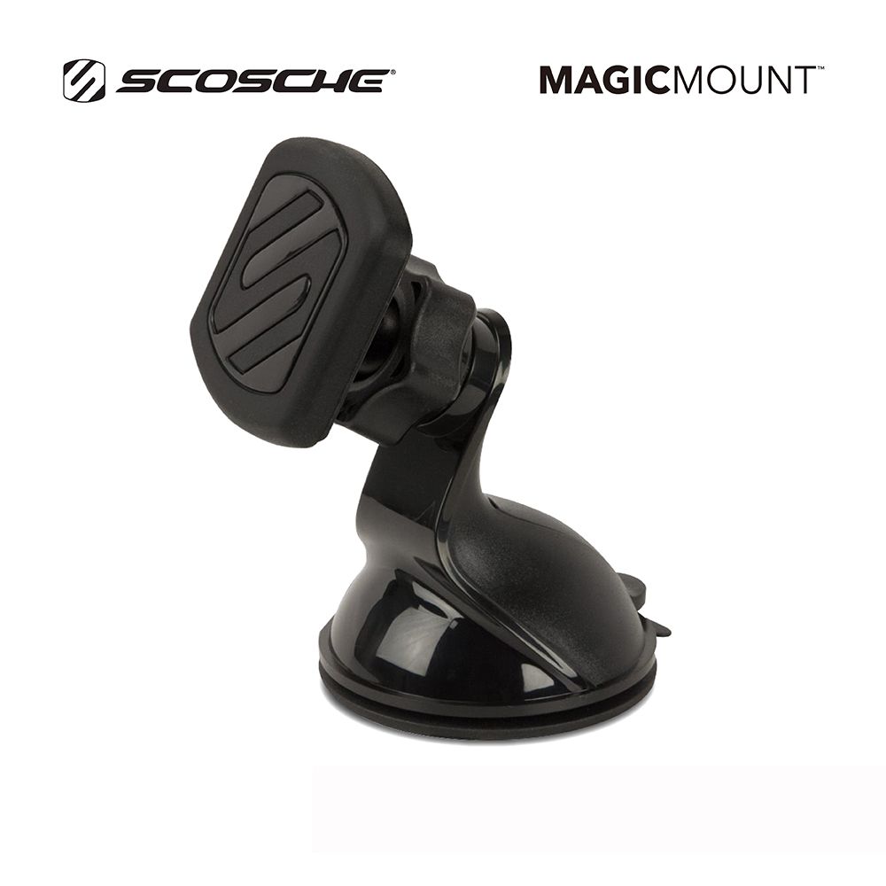 SCOSCHE  吸盤式磁鐵手機/平板架 (可用於車用儀錶板擋風玻璃居家辦公室光滑桌面上)
