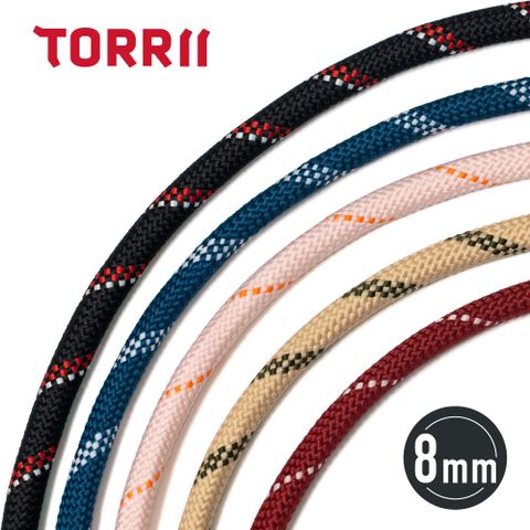 Torrii Knotty 山系風格編織手機掛繩 8mm (通用款/夾片)