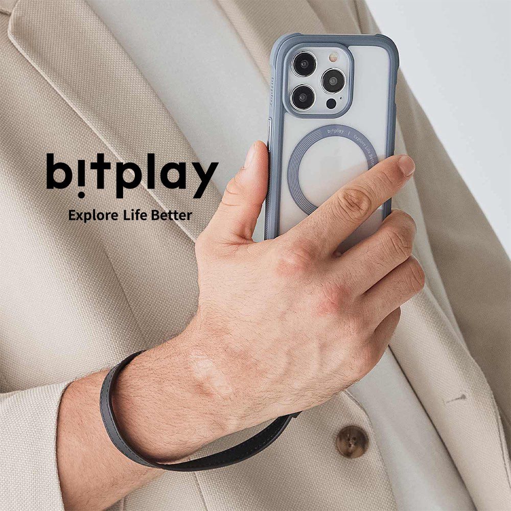 Bitplay Leather Wrist Strap 12mm 皮革手腕繩(含掛繩通用墊片)