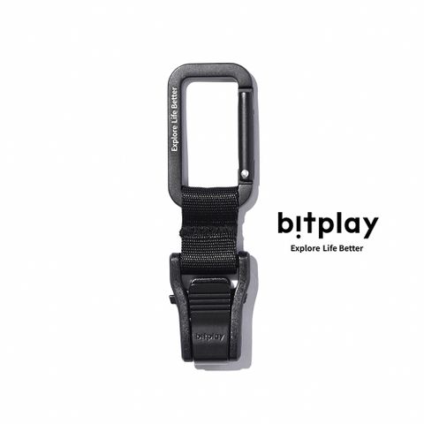 Bitplay Quick-Release Carabiner 掛扣瞬扣夾V2(含掛繩通用墊片)