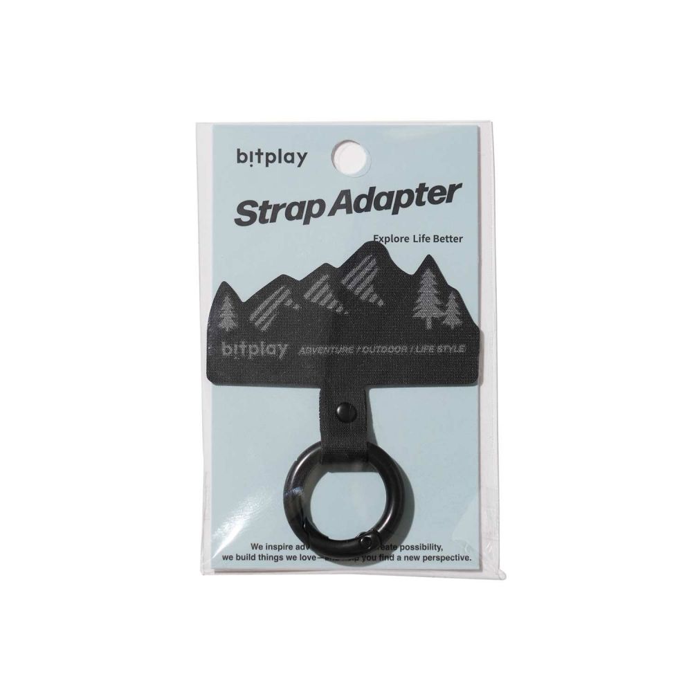 Bitplay Strap Adapter 掛繩通用造型墊片-探險家-黑