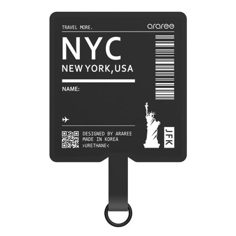Araree 手機保護殼掛繩墊片(NY,Tag Holder)