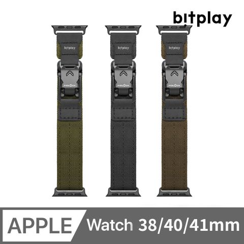 Bitplay Fidlock瞬扣錶帶 38/40/41mm 共用款