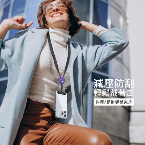 Bone蹦克／斜背 頸掛角色手機掛繩夾片-寶可夢 (手機綁 手機掛繩 手機配件 出行配件)
