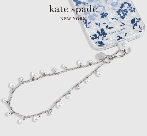【kate spade】手機掛鍊 絕色佳麗