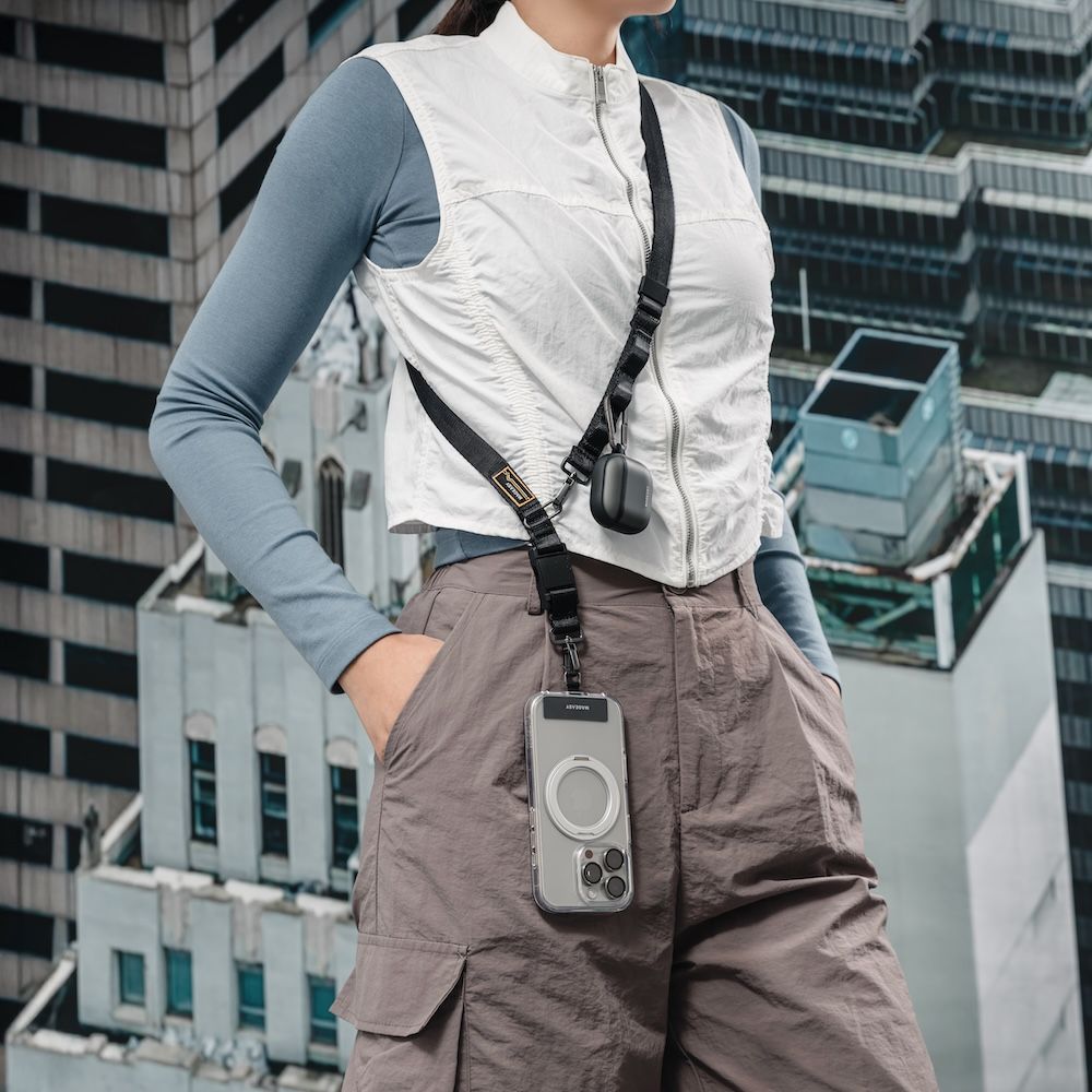 MAGEASY 20mm Fidlock Utility STRAP 機能快扣掛繩/掛片組（雙扣款）