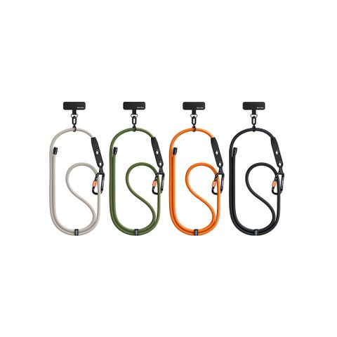 TORRAS 圖拉斯 LoopGo Clasp 戶外風格登山扣手機掛繩