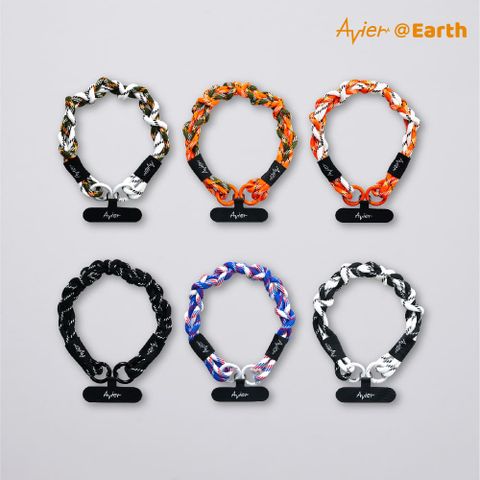 Avier Earth Bracelet 手環 / 手機掛繩