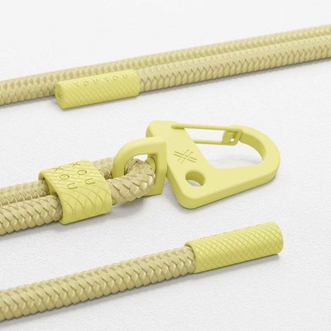 XOUXOU  登山扣掛繩6mm 可支援相機 掛繩手機殼 手機夾片 - 水仙花 Daffodil