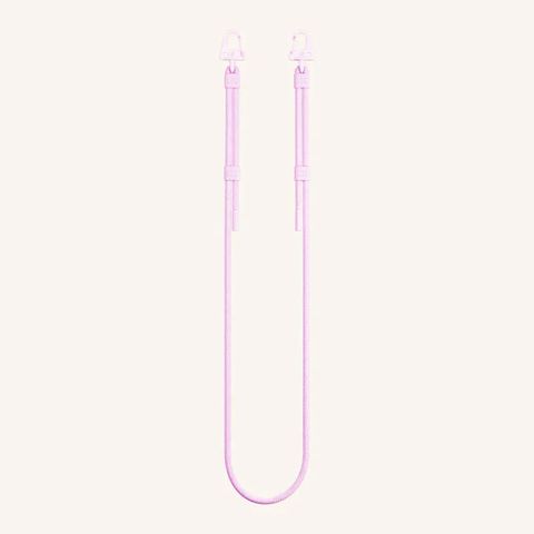 XOUXOU  登山扣掛繩6mm 可支援相機 掛繩手機殼 手機夾片 - 粉紅色 Rosato