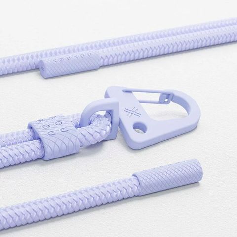 XOUXOU 登山扣掛繩V2 6mm-紫色Periwinkle
