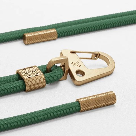 XOUXOU 登山扣掛繩V2 6mm-鼠尾草綠Sage