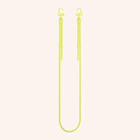 XOUXOU 登山扣掛繩V2 6mm-檸檬黃Limoncello