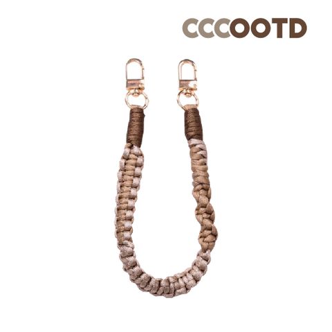 CCCOOTD 尼龍編織手機通用腕掛繩 (附墊片)