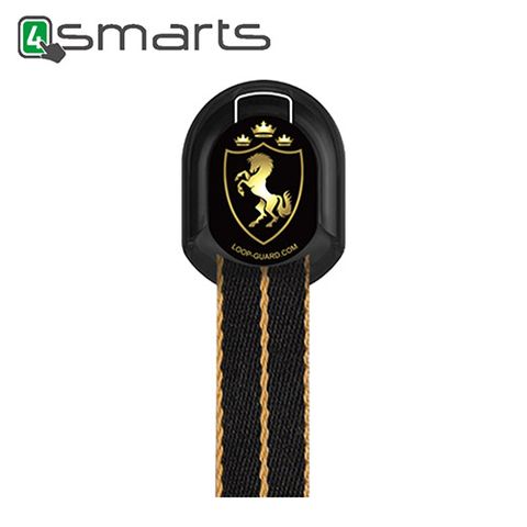 4smarts LOOP-GUARD 時尚立架指環手機支架-皇冠馬