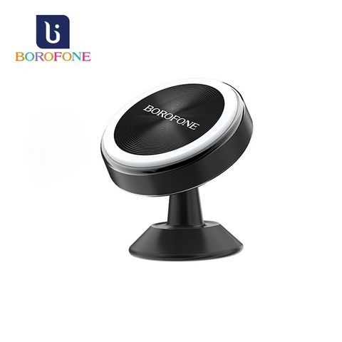 BOROFONE BH5 鉑尊中控台金屬磁吸車載支架 黑色