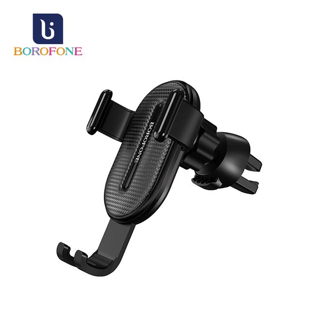 BOROFONE   BH11 出風口重力車載支架 黑色