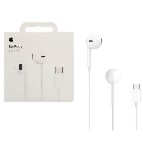 本商品為原廠盒裝Apple EarPods (USB-C) 耳機 Type C 接頭