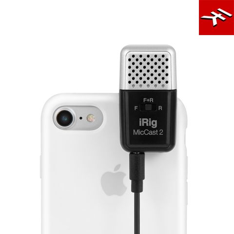 IK Multimedia iRig Mic Cast 2 磁吸式錄音麥克風