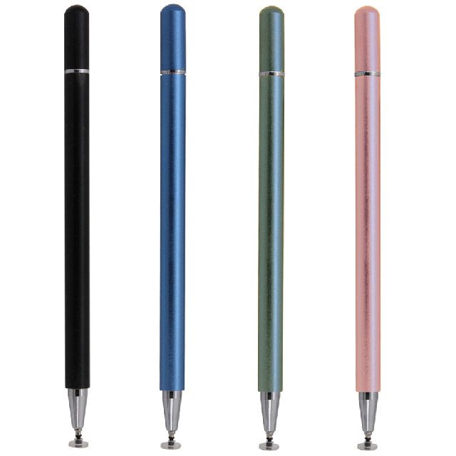  T-Pen 極細金屬觸控筆 加贈極細筆芯(黑色)