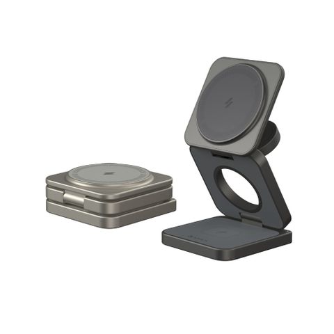 Mag 3 Pro Qi2 三合一折疊式旅行磁吸無線充電座
