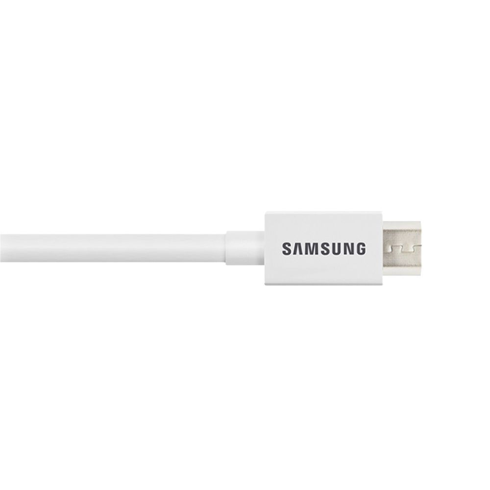 Samsung 三星 原廠 1M Micro USB 充電線 - 白色 (盒裝)