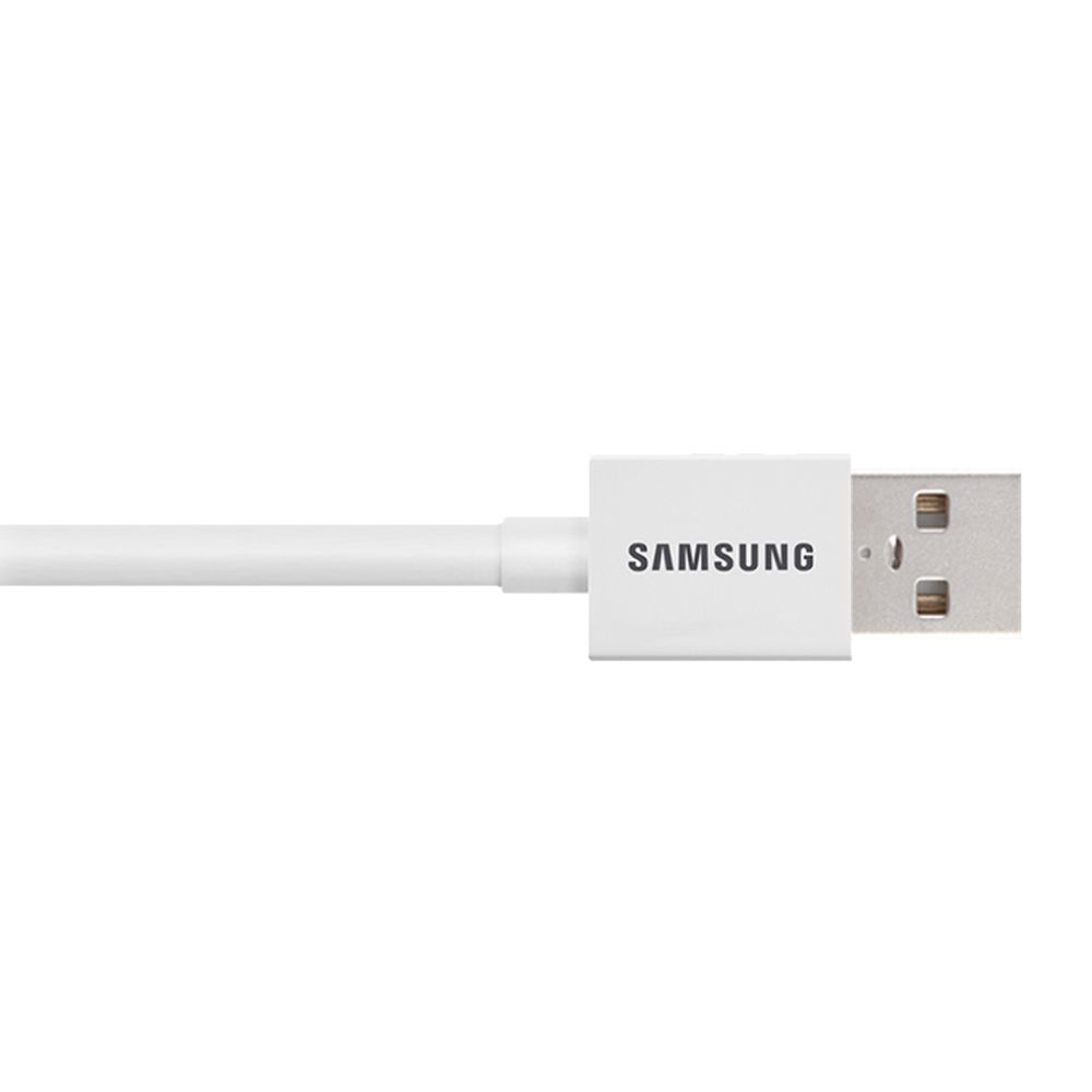 Samsung 三星 原廠 1M Micro USB 充電線 - 白色 (盒裝)